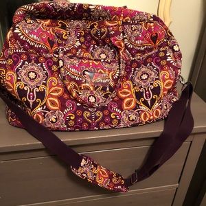 Vera Bradley Weekender Bag